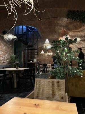 Downstairs   at Chutnej in Prague