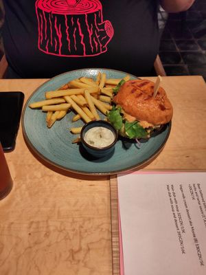 The Burger at Chutnej in Prague