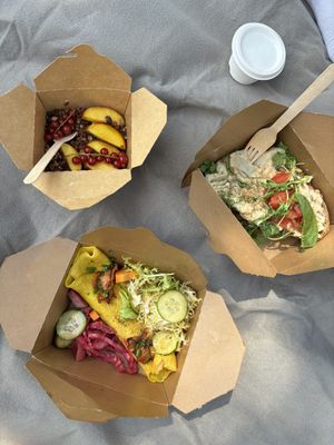 Take away brunch from Chutnej 🤍  at Chutnej in Prague