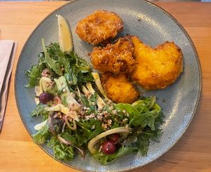 Cauliflower steaks   at Chutnej in Prague