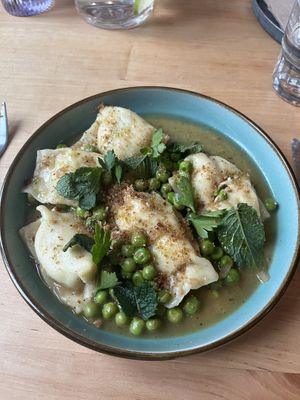 Agnolotti   at Chutnej in Prague