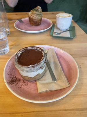 tiramisu  at Chutnej in Prague