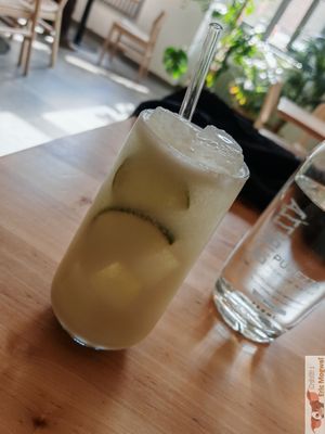 Mocktail Brazilian Lemonade at Chutnej in Prague