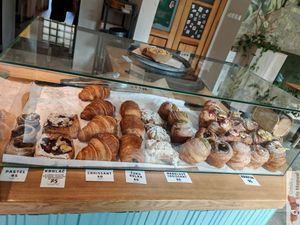 Pastries at Chutnej in Prague