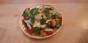 Gnocci at Chutnej in Prague