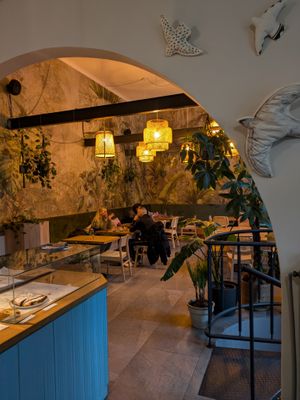 Inside of Chutnej at Chutnej in Prague