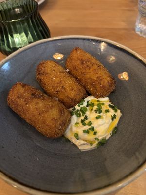 Croquettes   at Chutnej in Prague