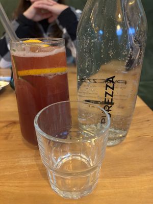 Season lemonade   at Chutnej in Prague