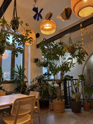 Cozy vibe   at Chutnej in Prague