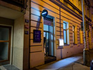 Outside of Chutnej at Chutnej in Prague