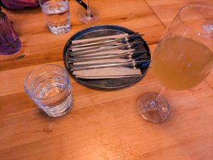 Housemade Kambucha at Chutnej at Chutnej in Prague