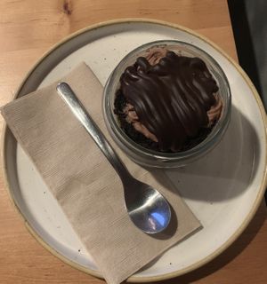 My beloved “špička"  at Chutnej in Prague