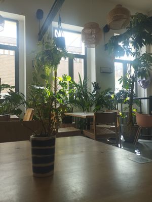 Interior at Chutnej in Prague