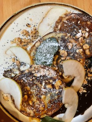 Pancake  at Chutnej in Prague