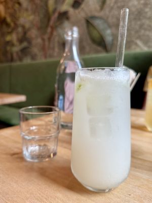Brazilian lemonade   at Chutnej in Prague