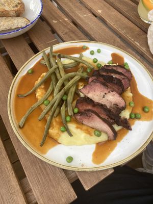 Lion’s mane   at Chutnej in Prague