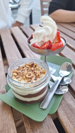 Vegan Monte 😍🤤 at Chutnej in Prague