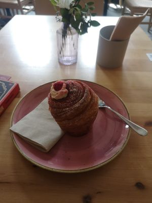 Cruffin  at Chutnej in Prague