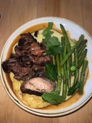 Steak !!  at Chutnej in Prague