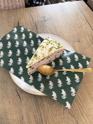 Banana Cake at Palma in Aartselaar