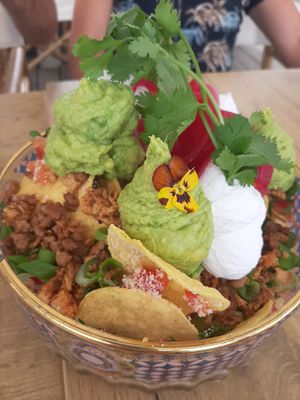 Nacho schotel at Palma in Aartselaar