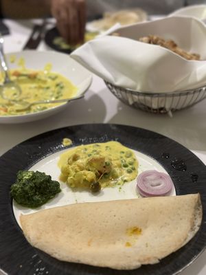   at Rang Mahal - Fine Dining Indian Restaurant in Central Singapore