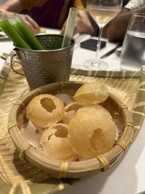   at Rang Mahal - Fine Dining Indian Restaurant in Central Singapore