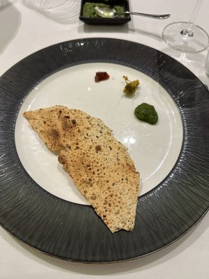   at Rang Mahal - Fine Dining Indian Restaurant in Central Singapore