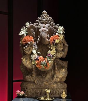   at Rang Mahal - Fine Dining Indian Restaurant in Central Singapore