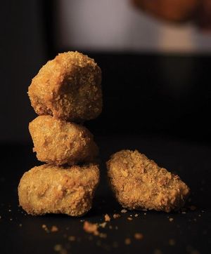 Seitan nuggets at Mother Burger - Roma in Lisbon