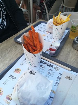 Fries at Mother Burger - Roma in Lisbon