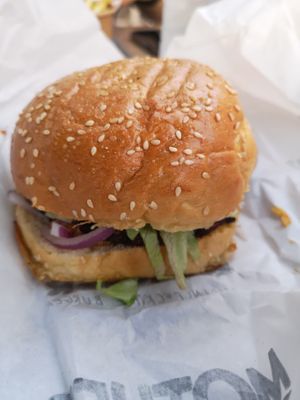   at Mother Burger - Roma in Lisbon