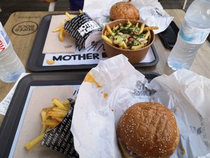   at Mother Burger - Roma in Lisbon