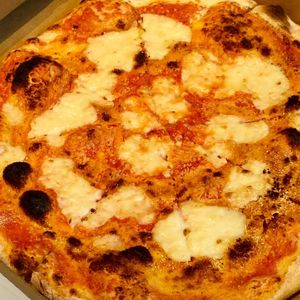 Vegan margarita at Pien Brewpub in Helsinki