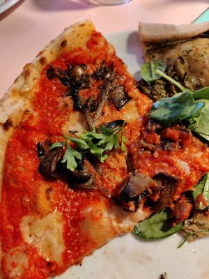 Funghi at Pien Brewpub in Helsinki