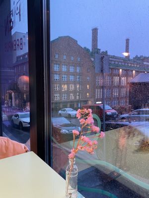 View in October at Pien Brewpub in Helsinki