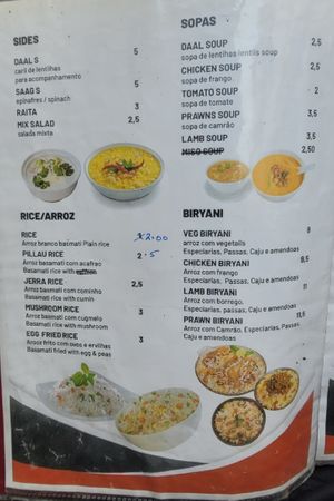  at Restaurante Indian Grill House in Costa Da Caparica