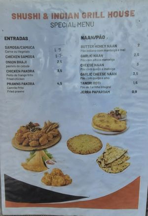  at Restaurante Indian Grill House in Costa Da Caparica