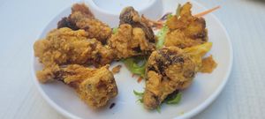 Veg pakora at Restaurante Indian Grill House in Costa Da Caparica