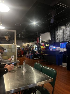   at Transmission Arcade in Columbia