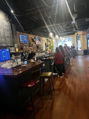   at Transmission Arcade in Columbia