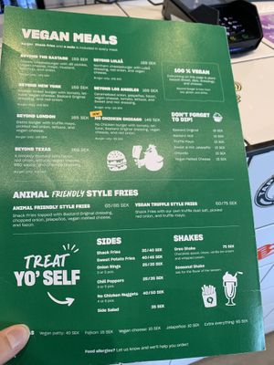 Manu vegan  at Bastard Burgers in Jonkoping