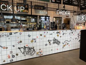 Interior   at Bastard Burgers in Jonkoping