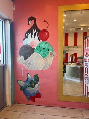   at Coney Waffle in Belmar