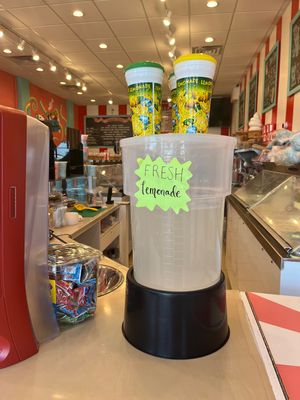   at Coney Waffle in Belmar