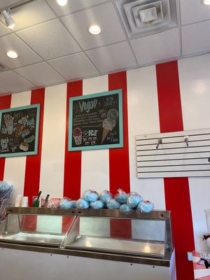   at Coney Waffle in Belmar