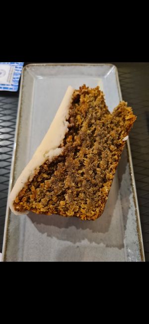 carrot cake at Greeners in Salta