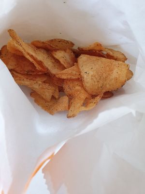 housemate chips at Better Half in Portland