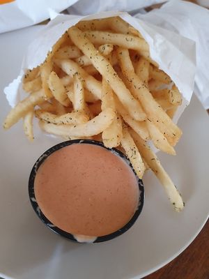fries at Better Half in Portland