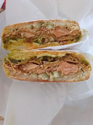 jackfruit mojo at Better Half in Portland